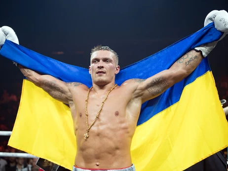 Олександр Усик потрапив до списку найвпливовіших людей у ​​спорті за версією TIME