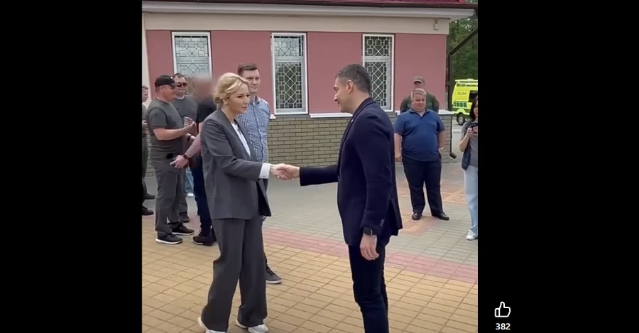 Омбудсмен Лубинец рассказал, кто обнимался на видео его встречи с российским коллегой