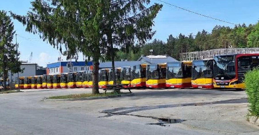 Польские автобусы, от которых отказалась Винница, разберут на запчасти или пустят на металлолом