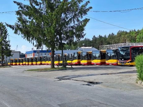 Польские автобусы, от которых отказалась Винница, разберут на запчасти или пустят на металлолом
