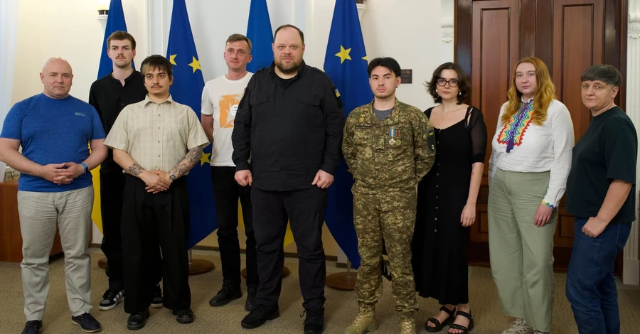 Стефанчук встретился с представителями сообщества ЛГБТК+ для обсуждения Гражданского кодекса