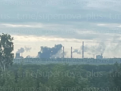 Нічна атака БпЛА: палають ТЕЦ у Криму та стратегічні хімзаводи в глибині Росії