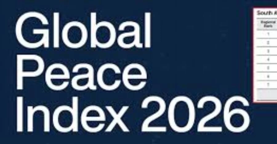 Global Peace Index 2026: Россия стала самой опасной страной в мире, Украина демонстрирует прогресс вопреки войне