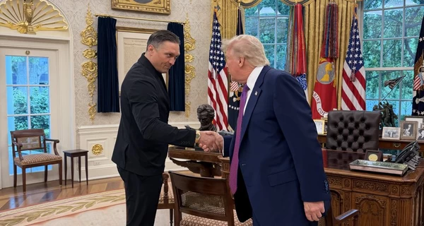 Усик зустрівся з Трампом у Білому домі
