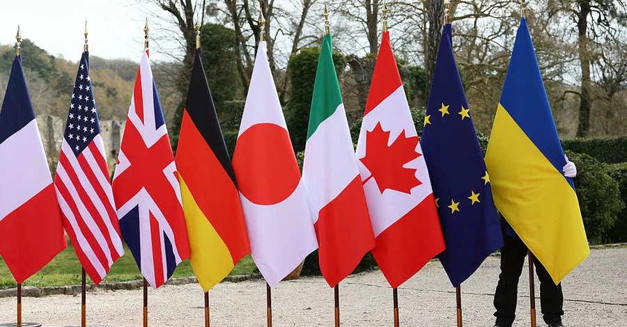 На саммите G7 обсудят потенциальные мирные переговоры Украины и РФ, - Суспільне