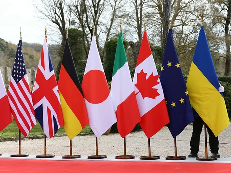 На саміті G7 обговорять потенційні мирні переговори України та РФ, - Суспільне