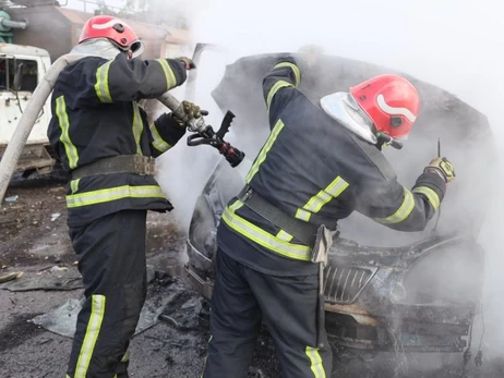 Під Запоріжжям армія РФ атакувала автомобілі, поранено троє людей