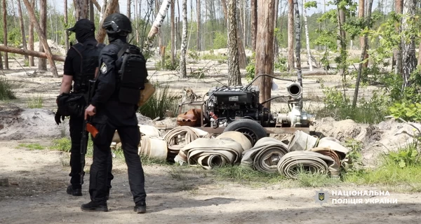 Нацполіцію втягують у переділ сфер впливу на бурштиновому ринку?