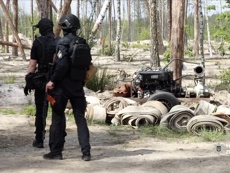 Нацполіцію втягують у переділ сфер впливу на бурштиновому ринку?