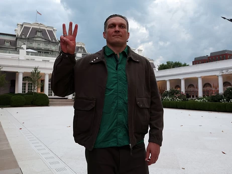 Володимир Фесенко - про те, чи зможе Усик повторити політичну кар'єру Кличка після «оглядин» у США