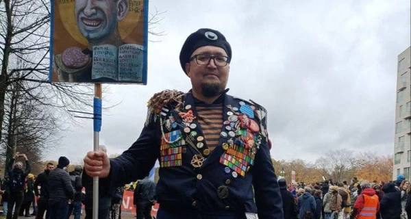 У Польщі вбили російського художника Семена Скрепецького, який висміював Путіна 