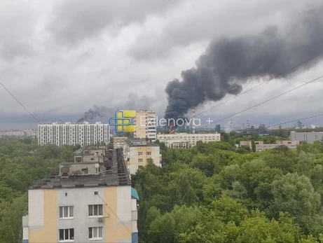 Українські дрони атакували найбільший НПЗ Москви в Капотні (оновлено)
