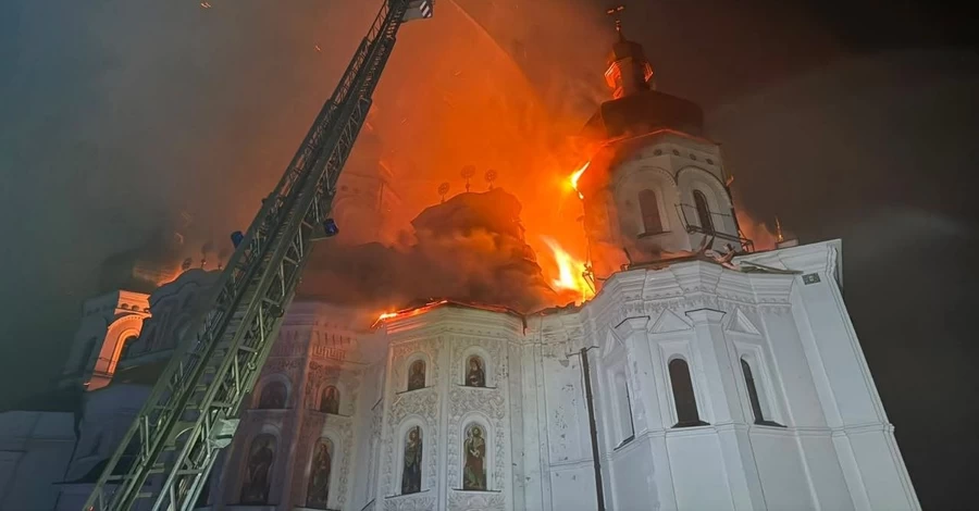 Ночной удар по Киеву: прямое попадание в Лавру, уничтожение коллекции киностудии Довженко и десятки раненых