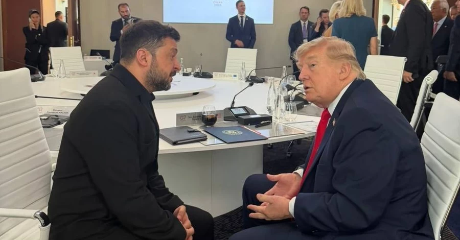 Трамп на G7 встретился с Зеленским и призвал Россию заключить соглашение (обновлено)
