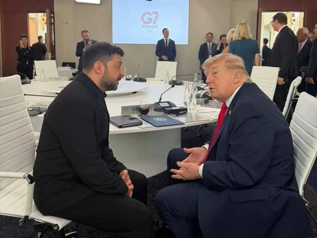 Трамп на G7 зустрівся із Зеленським та закликав Росію укласти угоду (оновлено)