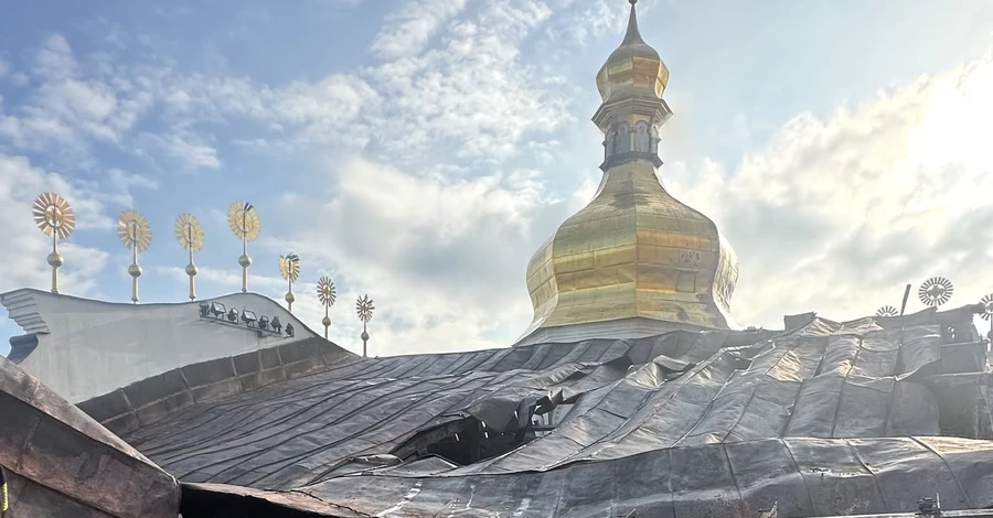 Восстановление Киево-Печерской лавры после атаки РФ может занять до двух лет – ущерб более 500 млн грн