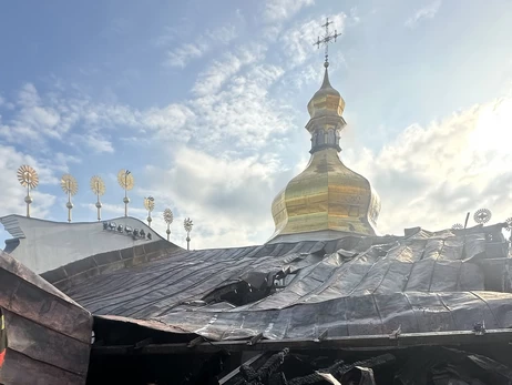 Відновлення Києво-Печерської лаври після атаки РФ може тривати до двох років - збитки понад 500 млн грн