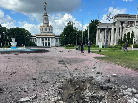 ВДНГ у Києві зазнала пошкоджень через атаку РФ - найбільше постраждала оранжерея