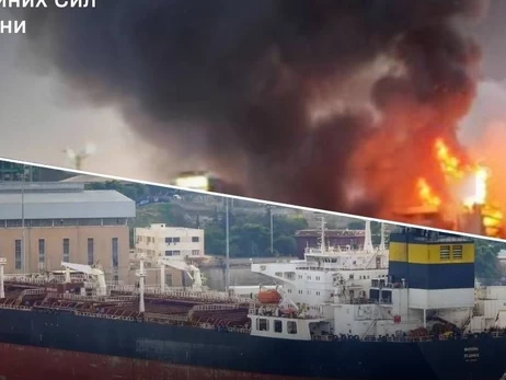 Сили оборони вразили танкер тіньового флоту РФ та два мости на Херсонщині