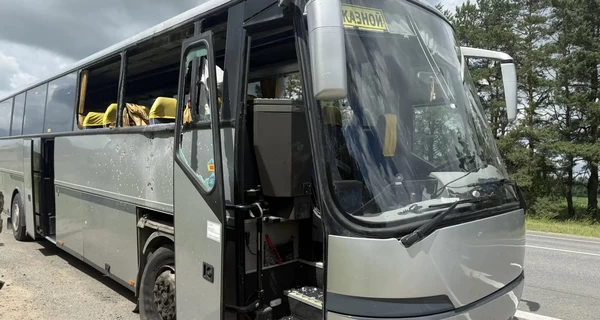 У ЗСУ відкинули обвинувачення Росії в ударі по автобусу з білоруськими дітьми 