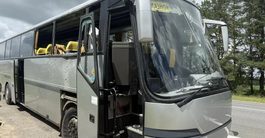 У ЗСУ відкинули обвинувачення Росії в ударі по автобусу з білоруськими дітьми 