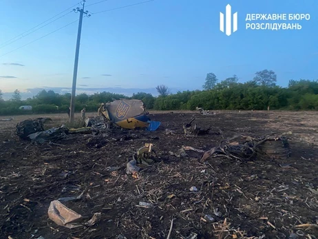 В кабине разбившегося Су-24 погиб пилот «Мрии» Богдан Загорулько