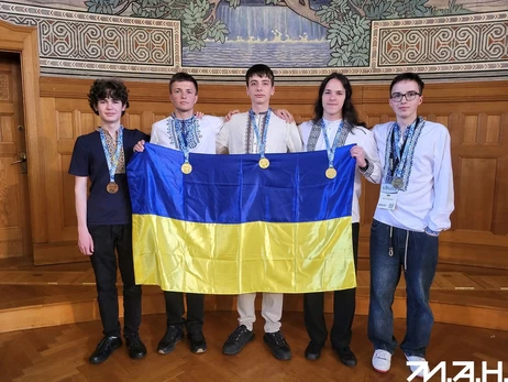 Українські школярі стали тріумфаторами Європейської олімпіади з фізики, здобувши 5 нагород