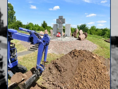 Во Львовской области нашли братскую могилу жертв событий 1944 года