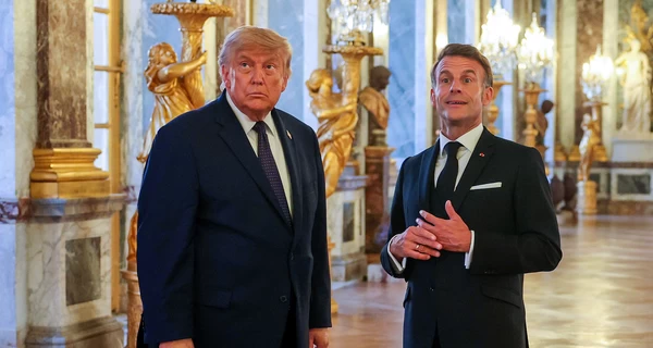 Трамп думав, що Україна програє, але побачив, що все, що йому говорили, неправда, - Макрон