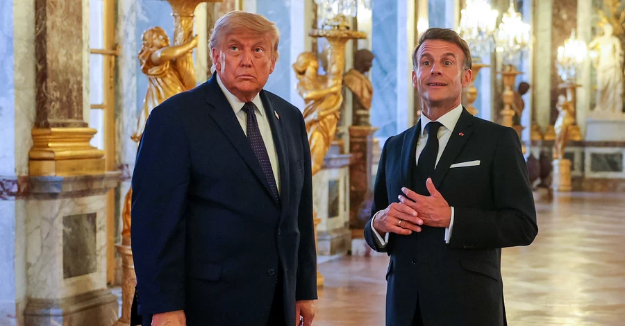 Трамп думал, что Украина проиграет, но увидел, что все, что ему говорили неправда, - Макрон