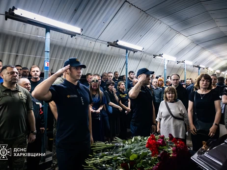 У Харкові помер рятувальник, поранений під час російського обстрілу 15 червня