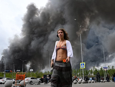 Нелякана Москва: війна добралася за МКАД, а влада радить вимкнути світло