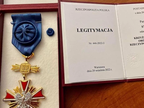 Сибига резко отреагировал на лишение Зеленского Ордена Белого Орла и вернул свои польские награды 