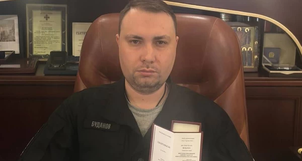 Не можу залишатися осторонь, - Буданов відмовився від ордена 