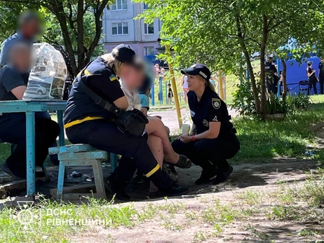 У Рівному під час пожежі загинула дитина, ще трьох дітей госпіталізовано