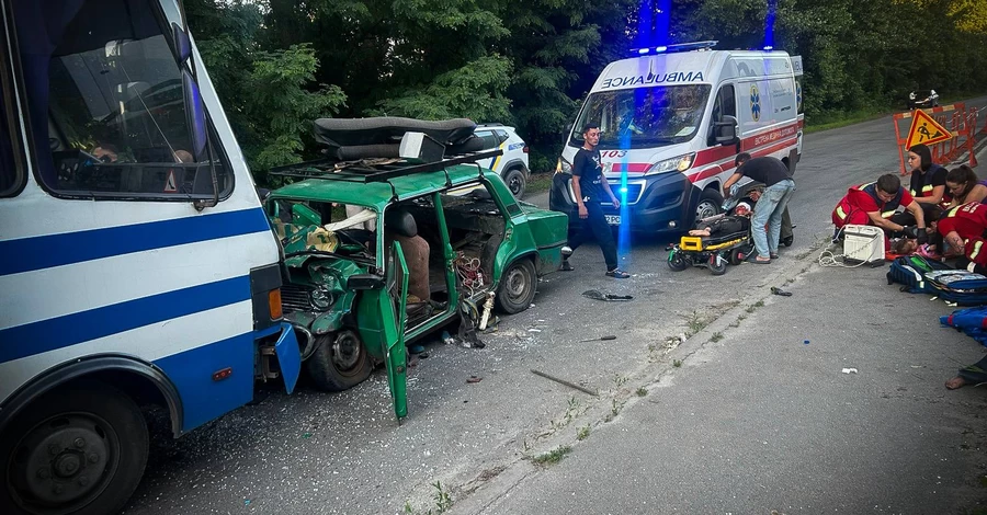 В Броварах в больнице скончался второй ребенок, пострадавший в масшиабном ДТП