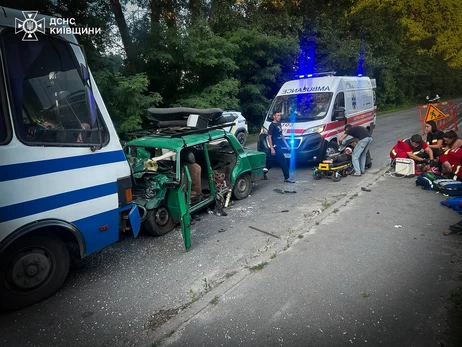 У Броварах у лікарні померла друга дитина, яка постраждала в масшіабній ДТП