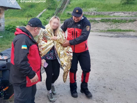 У Карпатах блискавка уразила жінку