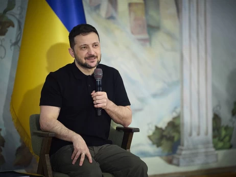 Фінальну кандидатуру переговірника від ЄС у діалозі з Росією визначатиме Україна, - Зеленський