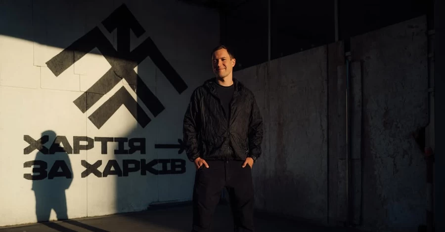 Оголошений у РФ «іноагентом» Петро Рузавін написав на дроні «іноагентську» плашку