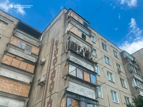 Війська РФ понад 50 разів атакували Дніпропетровщину - дев'ятьох людей поранено, є жертва
