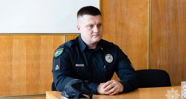 Управління патрульної поліції отримало нового голову – ним став майор Єгор Голубов 