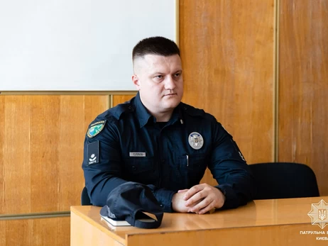 Управления патрульной полиции получила нового главу - им стал майор Егор Голубов 