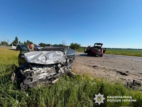 Автотроща на Бориспільщині - через невдалий обгін загинули п'ятеро людей