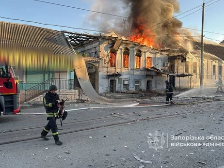 Росіяни вдарили по Запоріжжю дронами, є загиблі, серед поранених дитина 