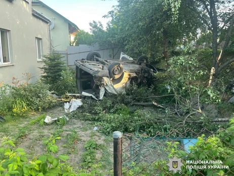 Во Львовской области задержали мужчину, причастного к смертельному ДТП и вероятному убийству матери