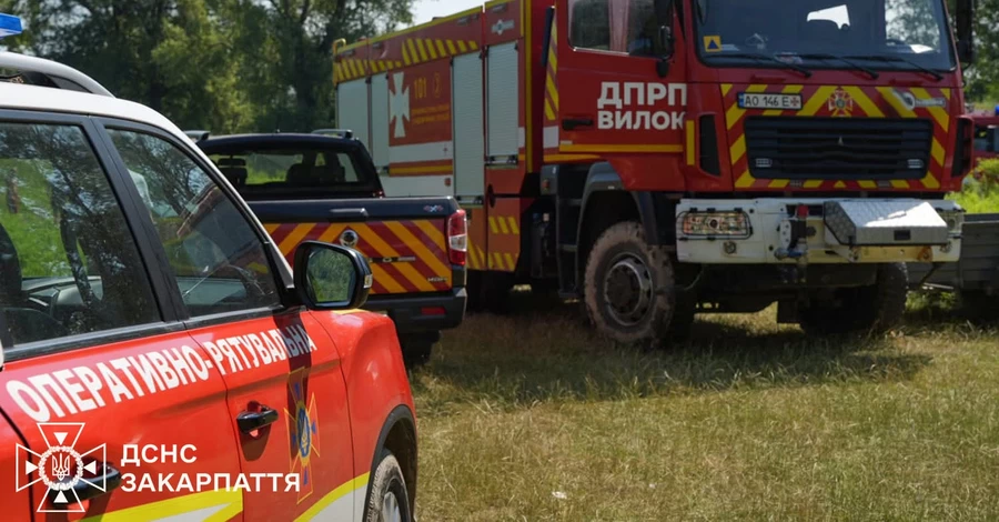 На Закарпатье в Тисе нашли тело 10-летнего мальчика после более чем двух суток поисков