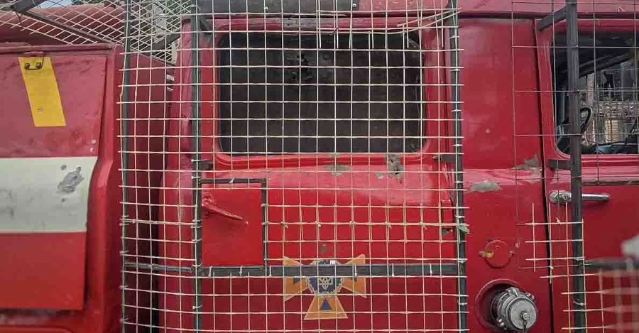 В Сумской области россияне нанесли повторный удар по спасателям, работавшим на месте обстрела