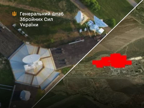В Генштабе подтвердили уничтожение главной антенны космического центра под Москвой 