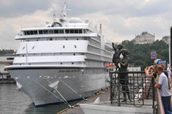 Как принимаем пароходы 